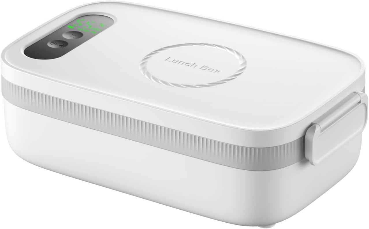 Portable Heated Lunch Box
