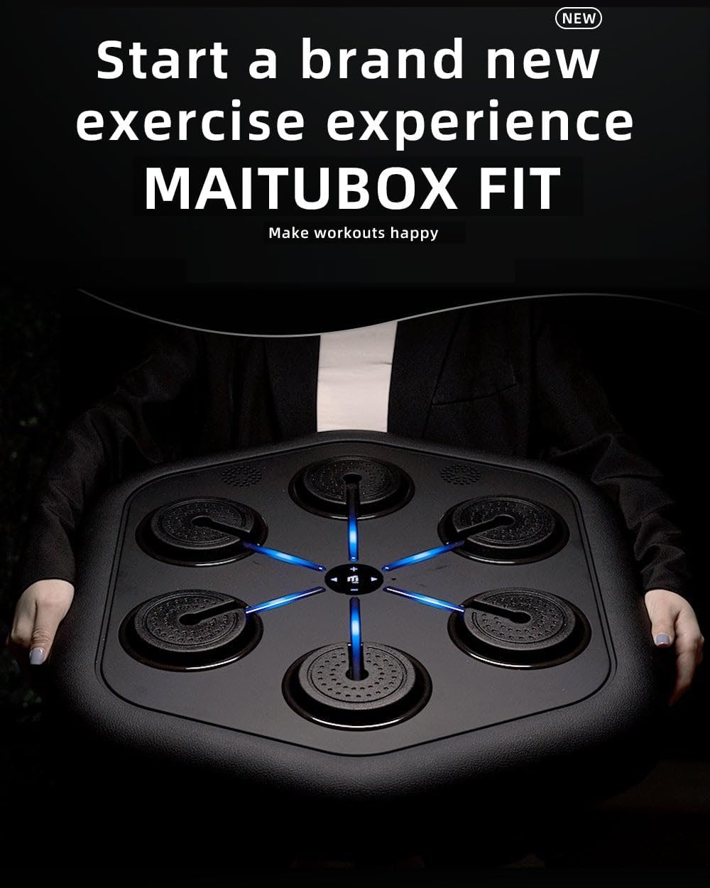 Rhythm Punch Wall Trainer