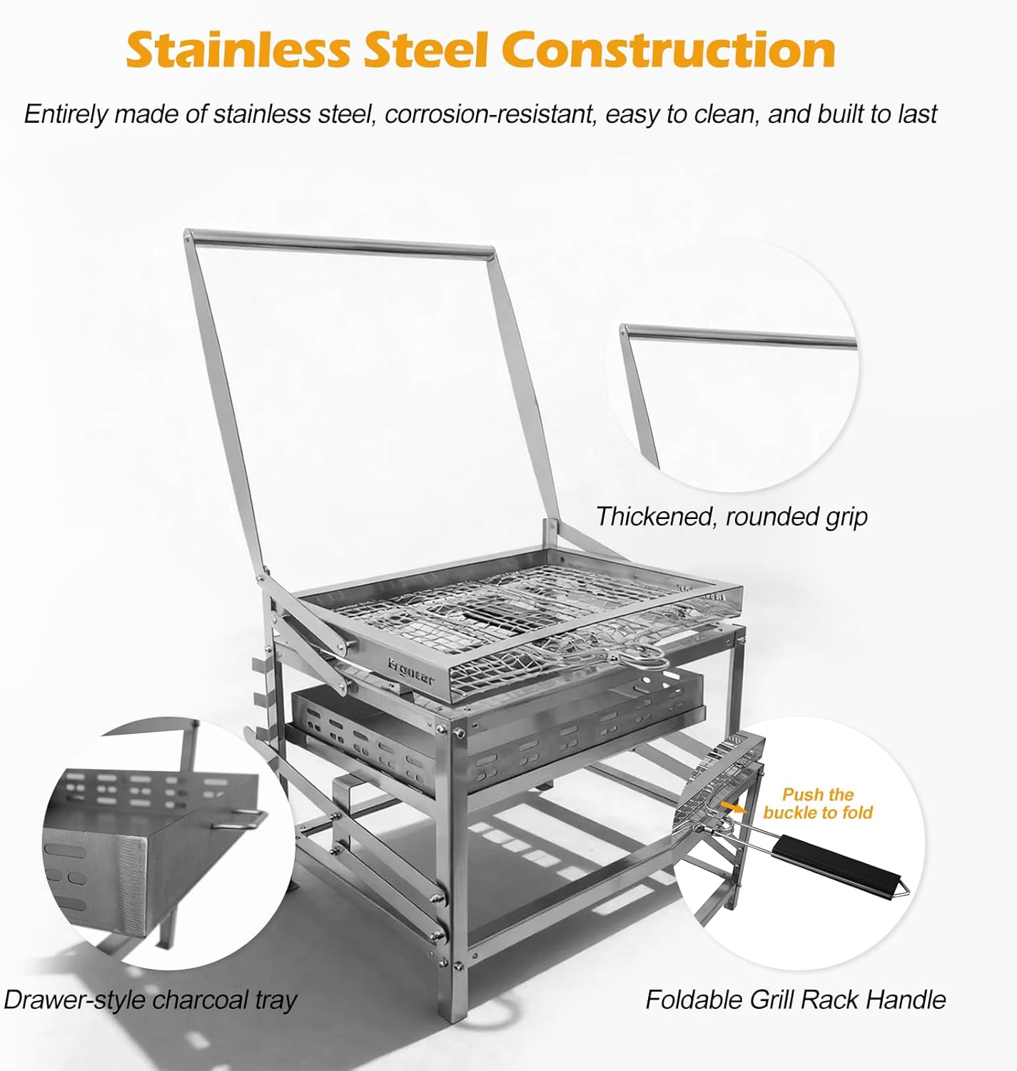 Ultimate Outdoor Charcoal Grill
