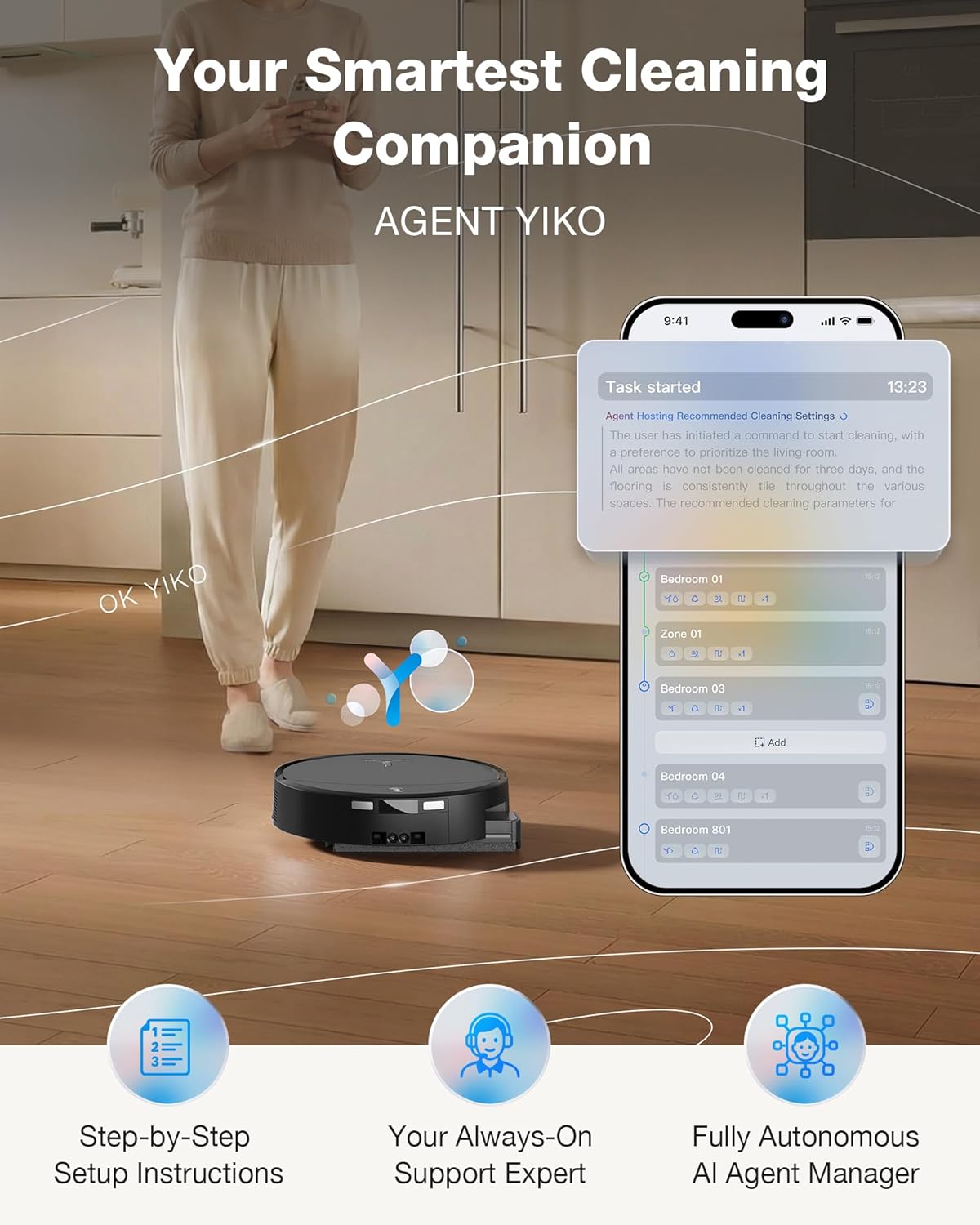 DEEBOT T90 Pro Robot Vacuum & Mop