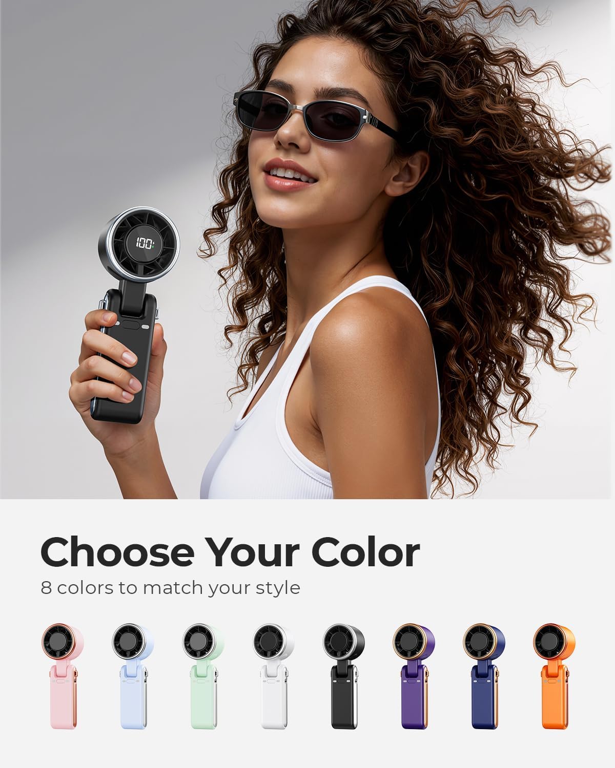 Portable Turbo Fan for Travel