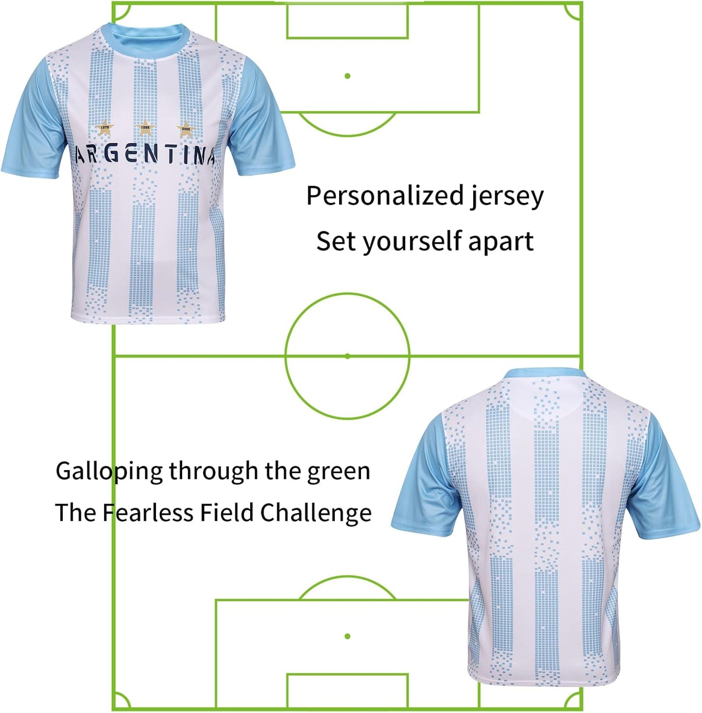 DIBEI World Cup Fan Jersey