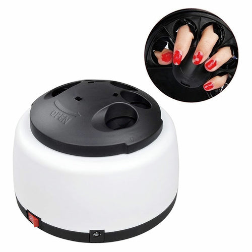 Electric Steam Nail Gel Polish Remover Machine