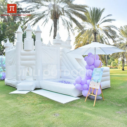 Princess Castle Inflatable Bounce House with Blower