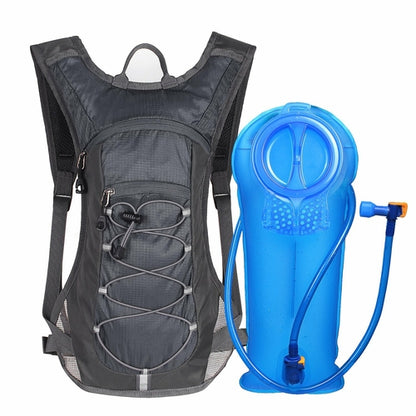 Hydration Pack with 2L Water Bladder – 70 oz Backpack