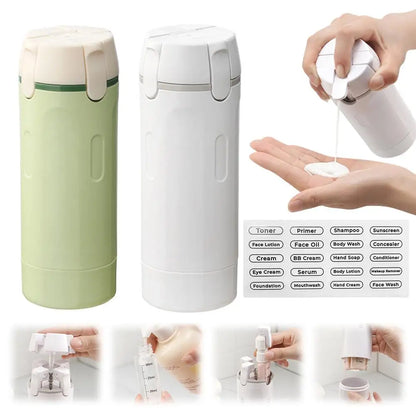 4-in-1 Portable Travel Dispenser Set (30ml × 4)
