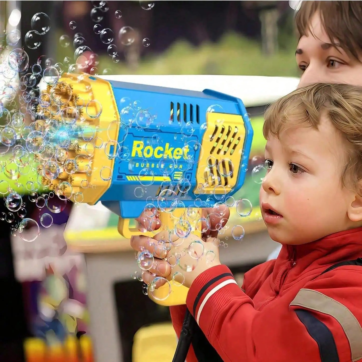Electric Bubble Gun Launcher for Kids