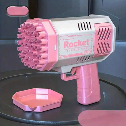 Electric Bubble Gun Launcher for Kids
