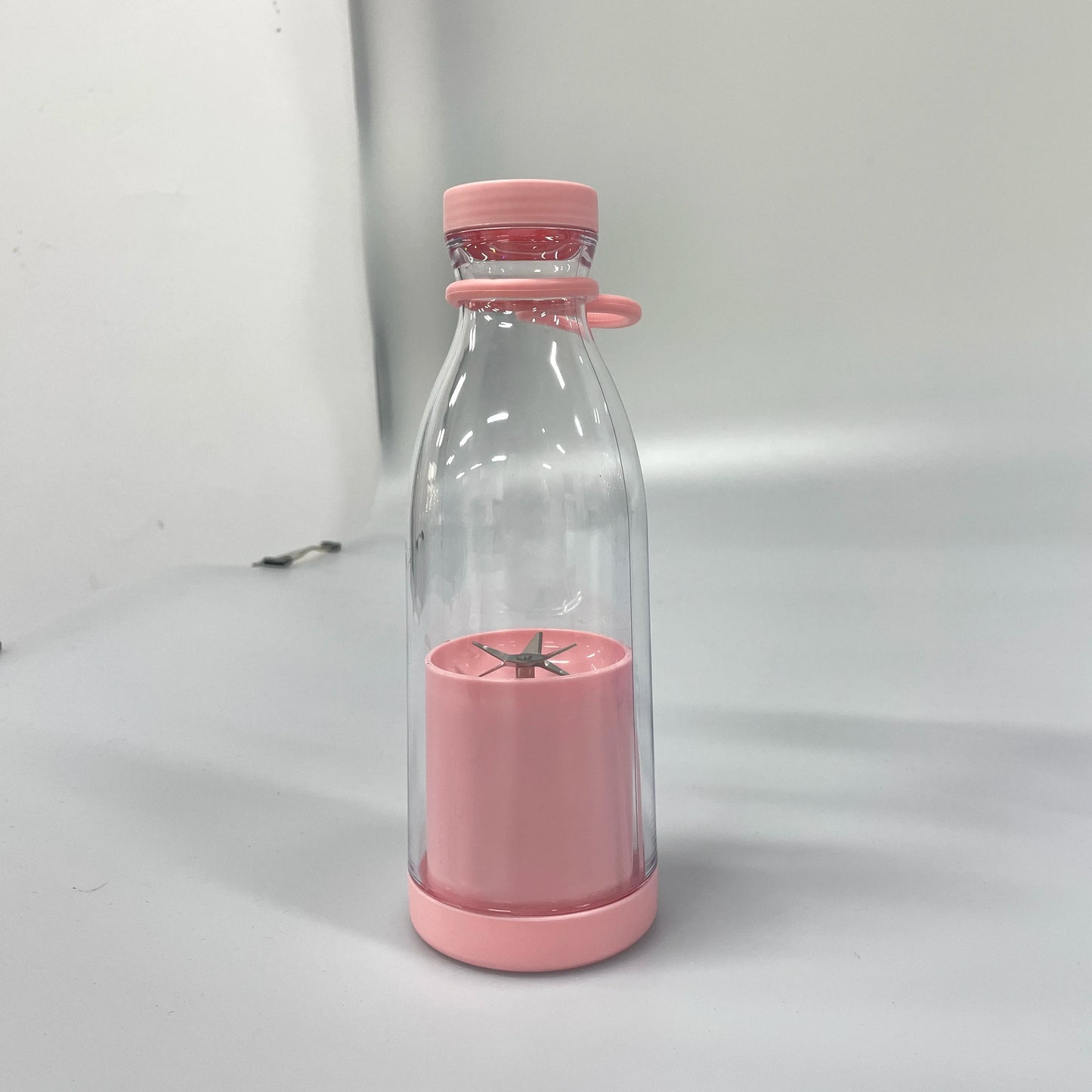 Portable USB Electric Smoothie Blender – 420ml Travel Juicer