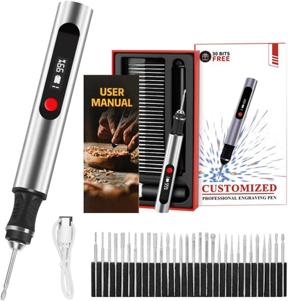 Creative Cordless Engraving Pen