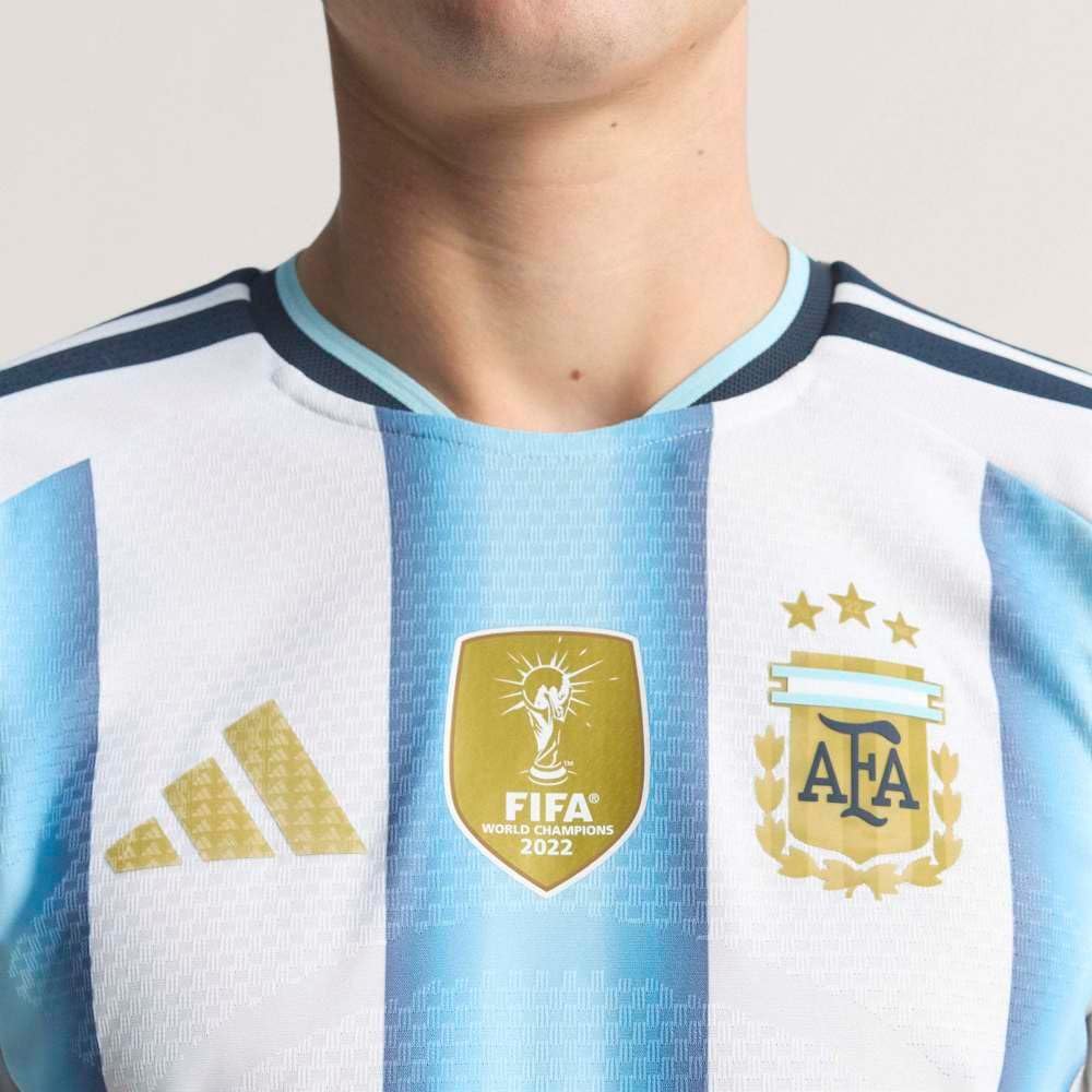 Argentina Home Soccer Jersey