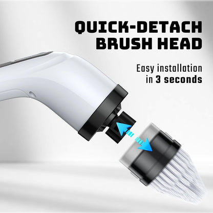 Effortless Spin Scrubber Cleaner