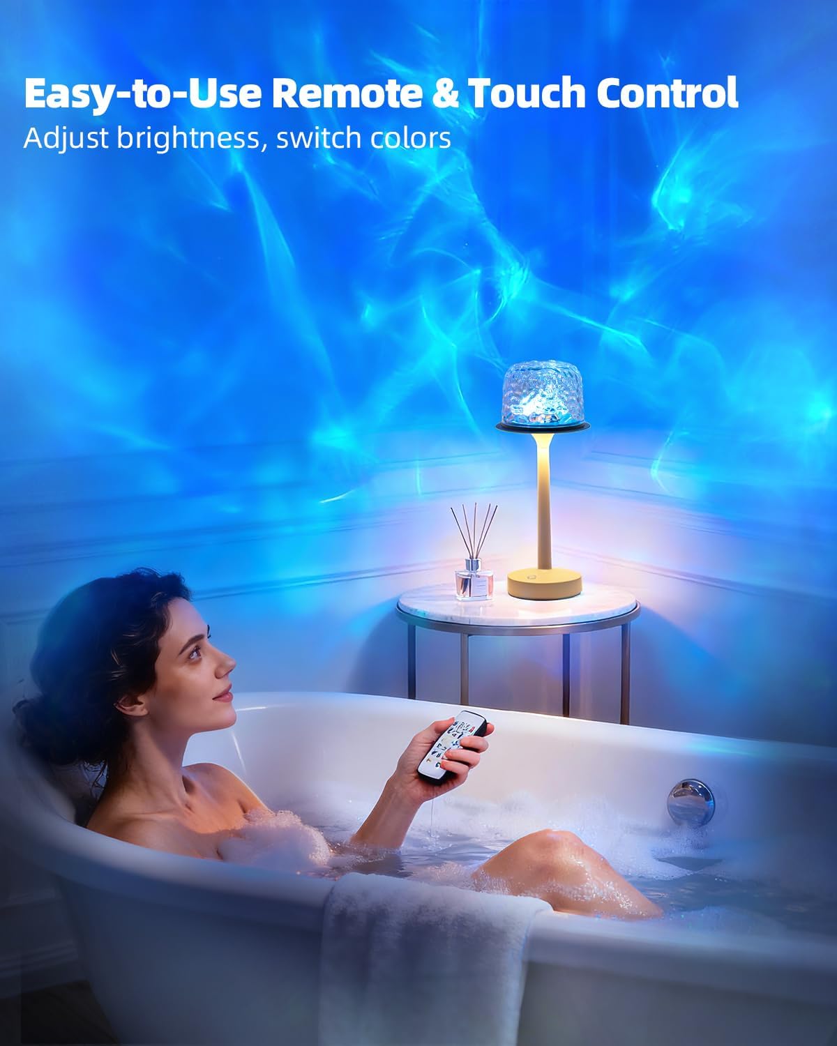 Ocean Wave Shower Light