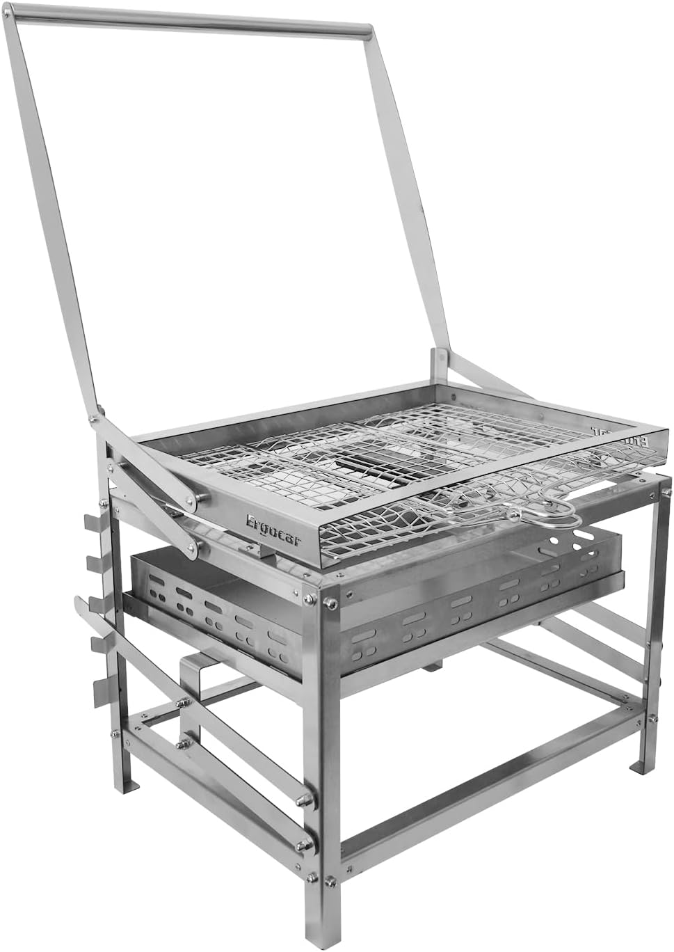 Ultimate Outdoor Charcoal Grill