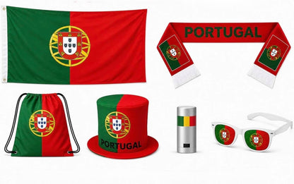 Soccer Fan Starter Kit – Choose Your Country