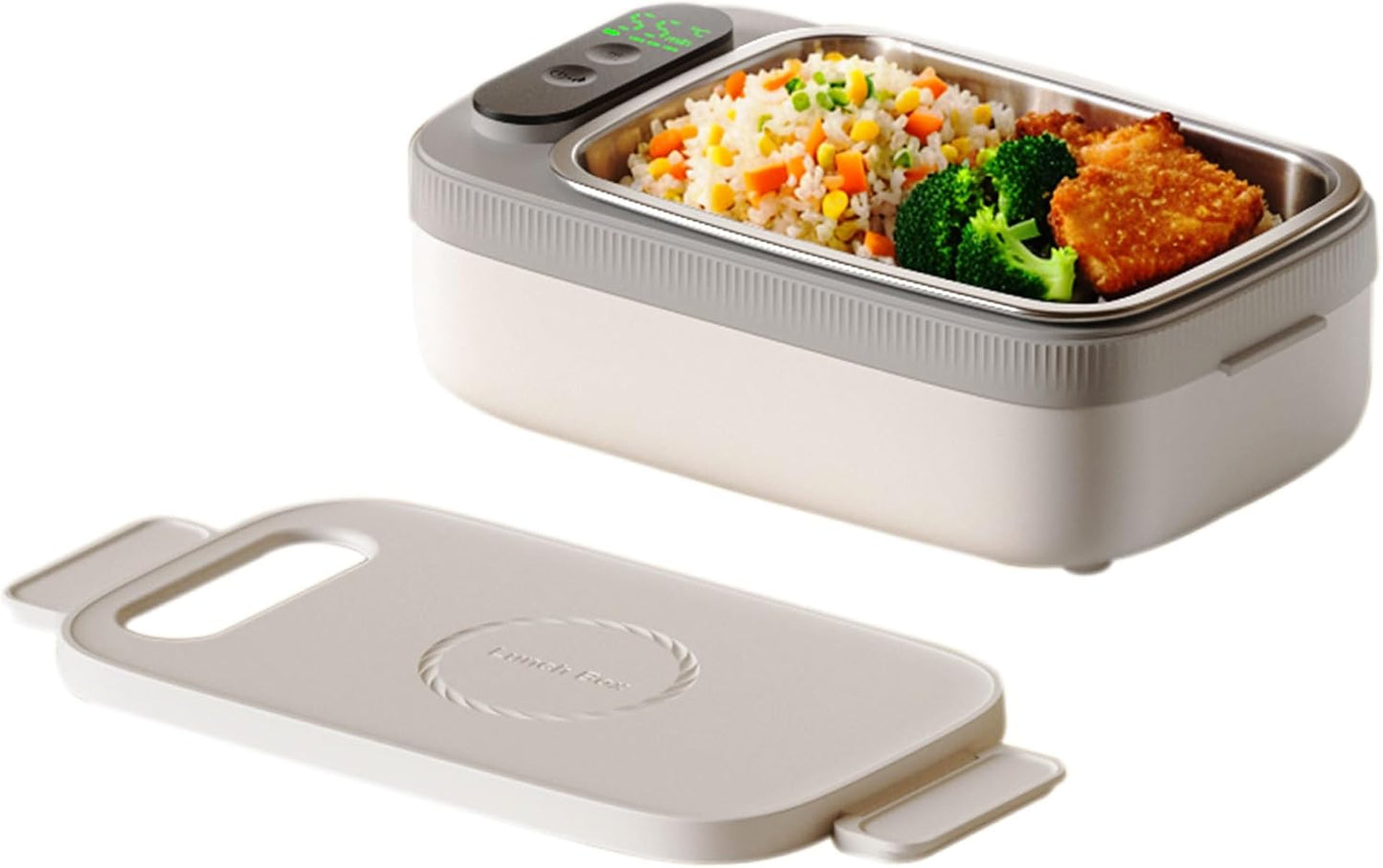 Portable Heated Lunch Box