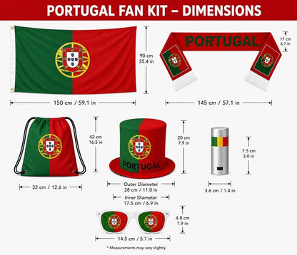 Soccer Fan Starter Kit – Choose Your Country
