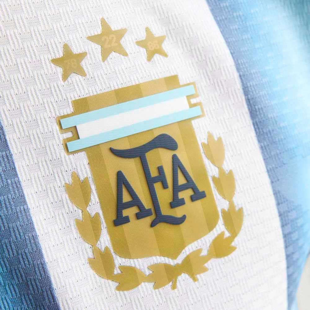 Argentina Home Soccer Jersey