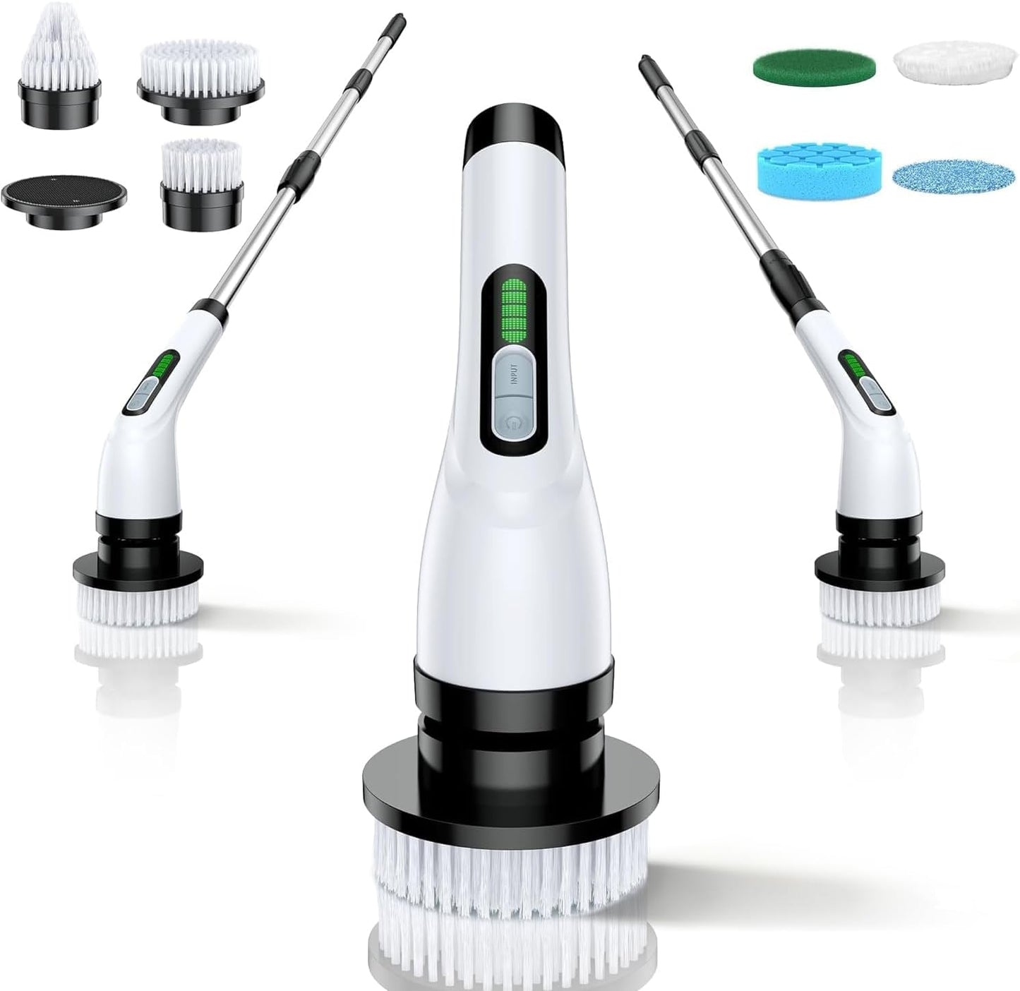 Effortless Spin Scrubber Cleaner