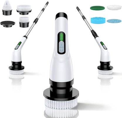 Effortless Spin Scrubber Cleaner