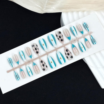Argentina Soccer Nail Art Kit