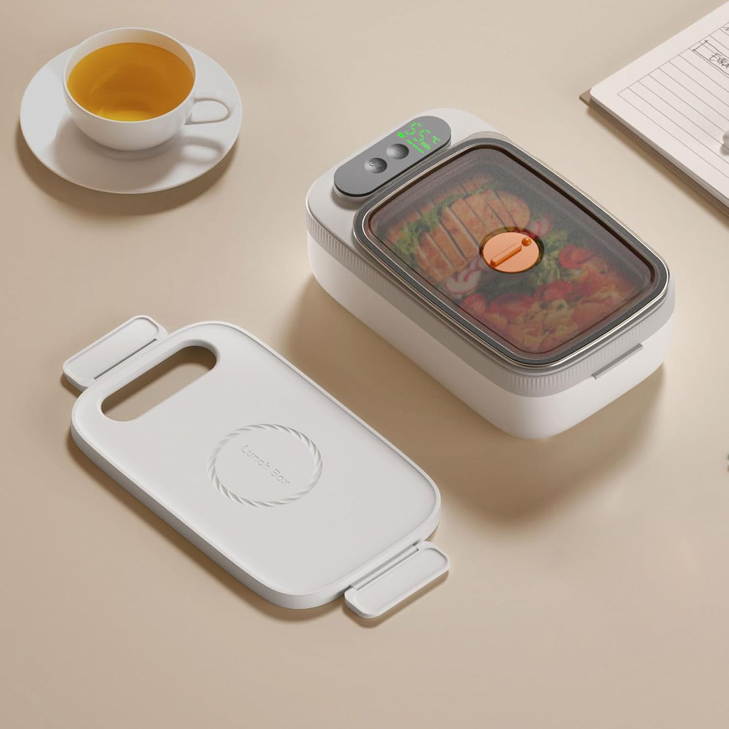 Portable Heated Lunch Box