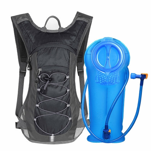 Hydration Pack with 2L Water Bladder – 70 oz Backpack