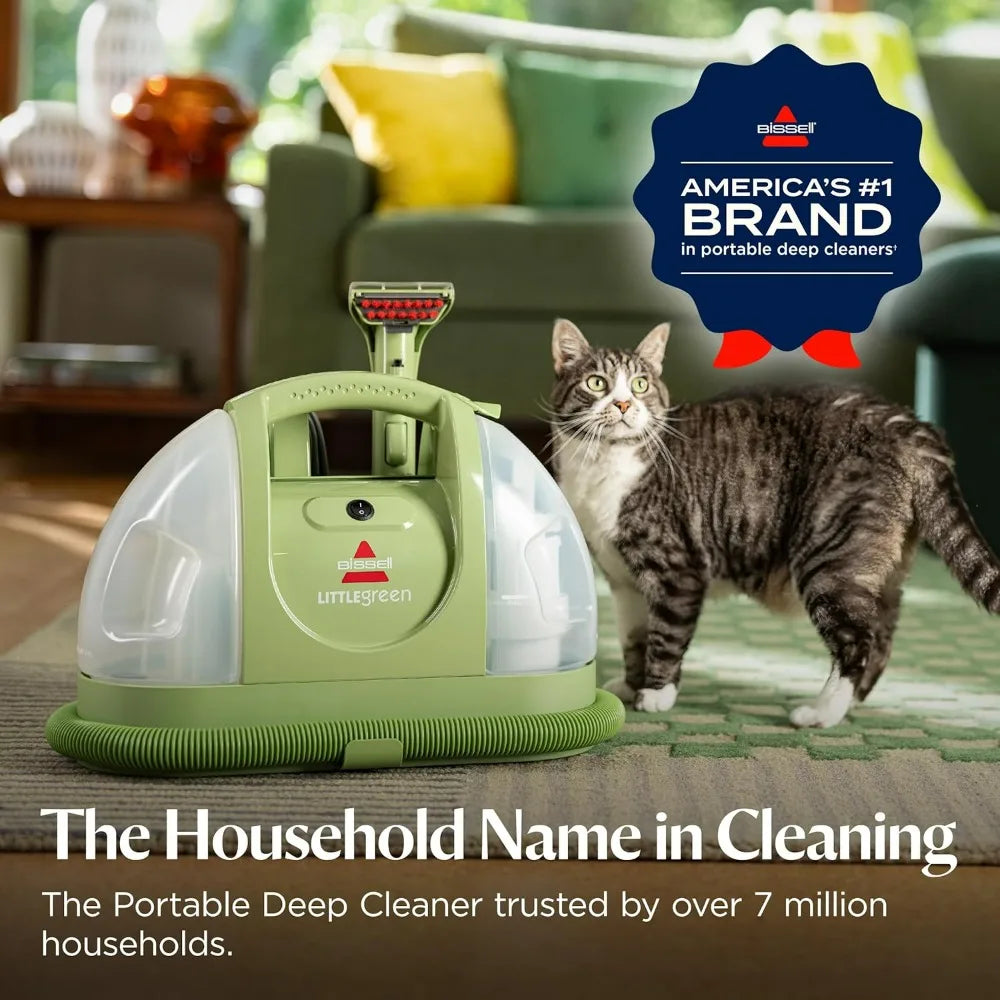 BISSELL Little Green Portable Carpet & Upholstery Cleaner (1400B)