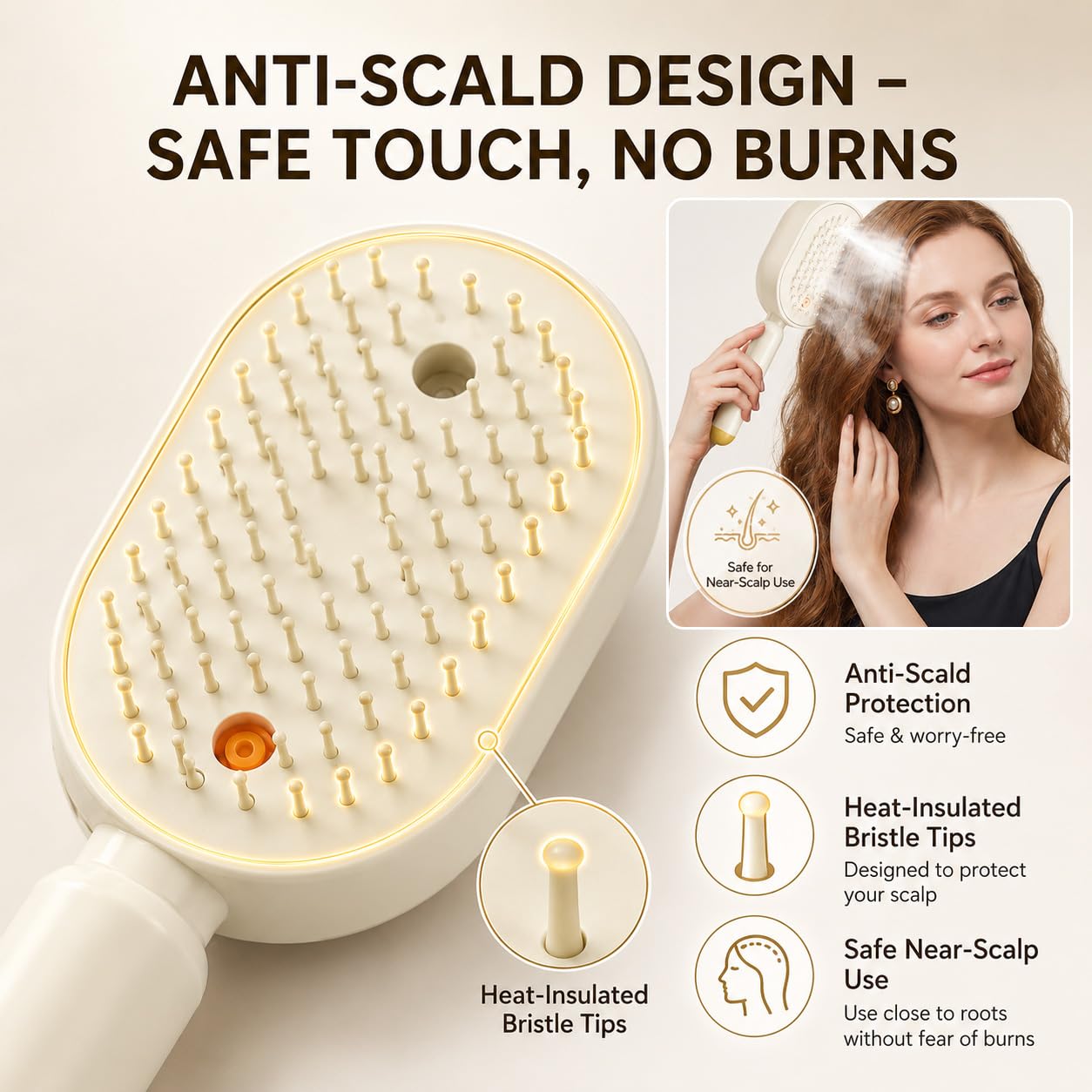 Smooth & Shine Hair Brush