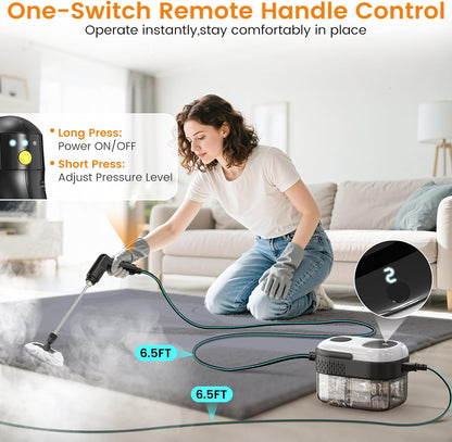 Powerful Home Steam Cleaner