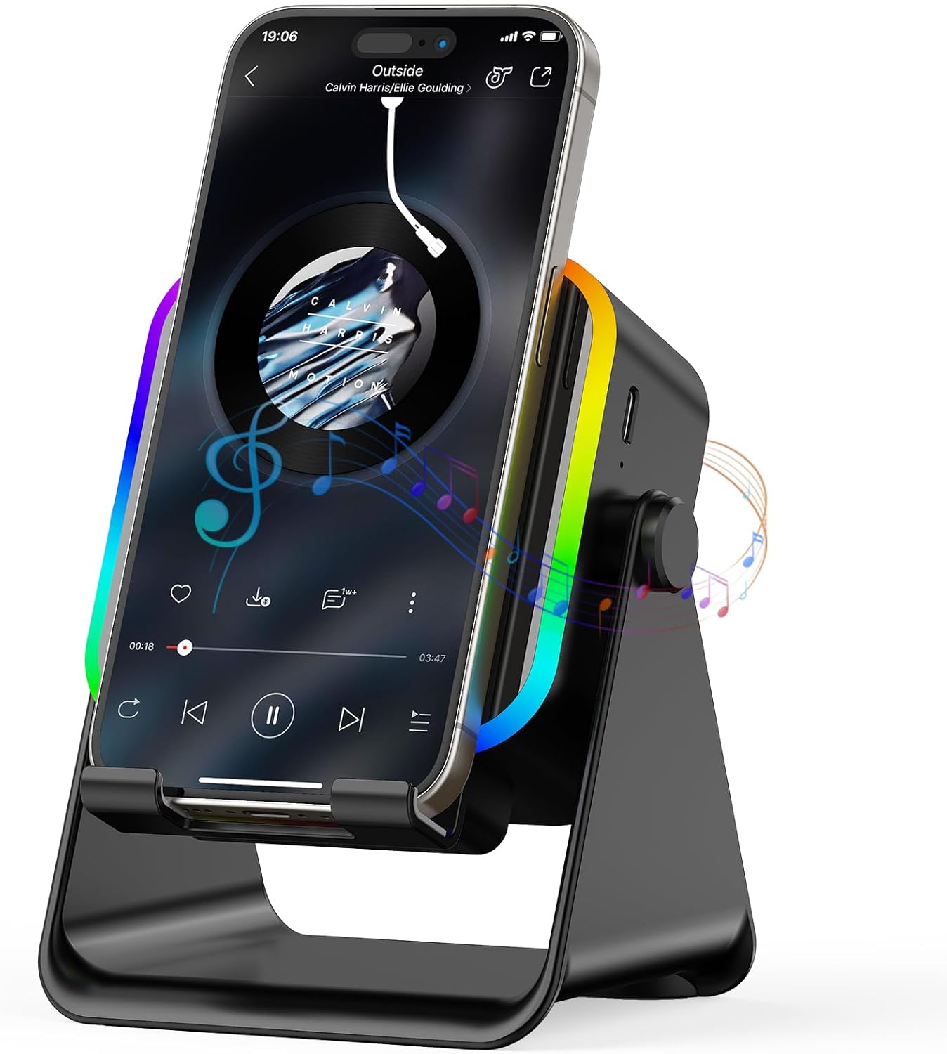 Portable Bluetooth Speaker Stand
