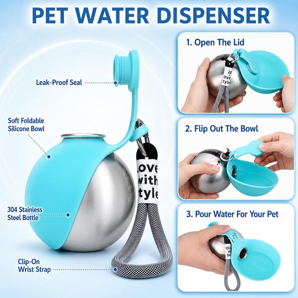 Handy Pet Hydration Kit