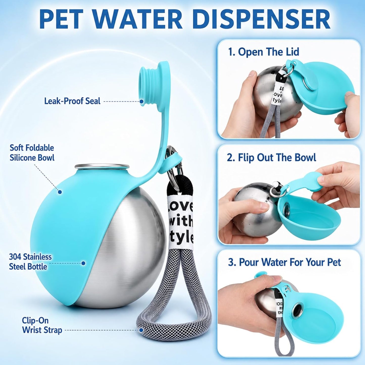 Handy Pet Hydration Kit