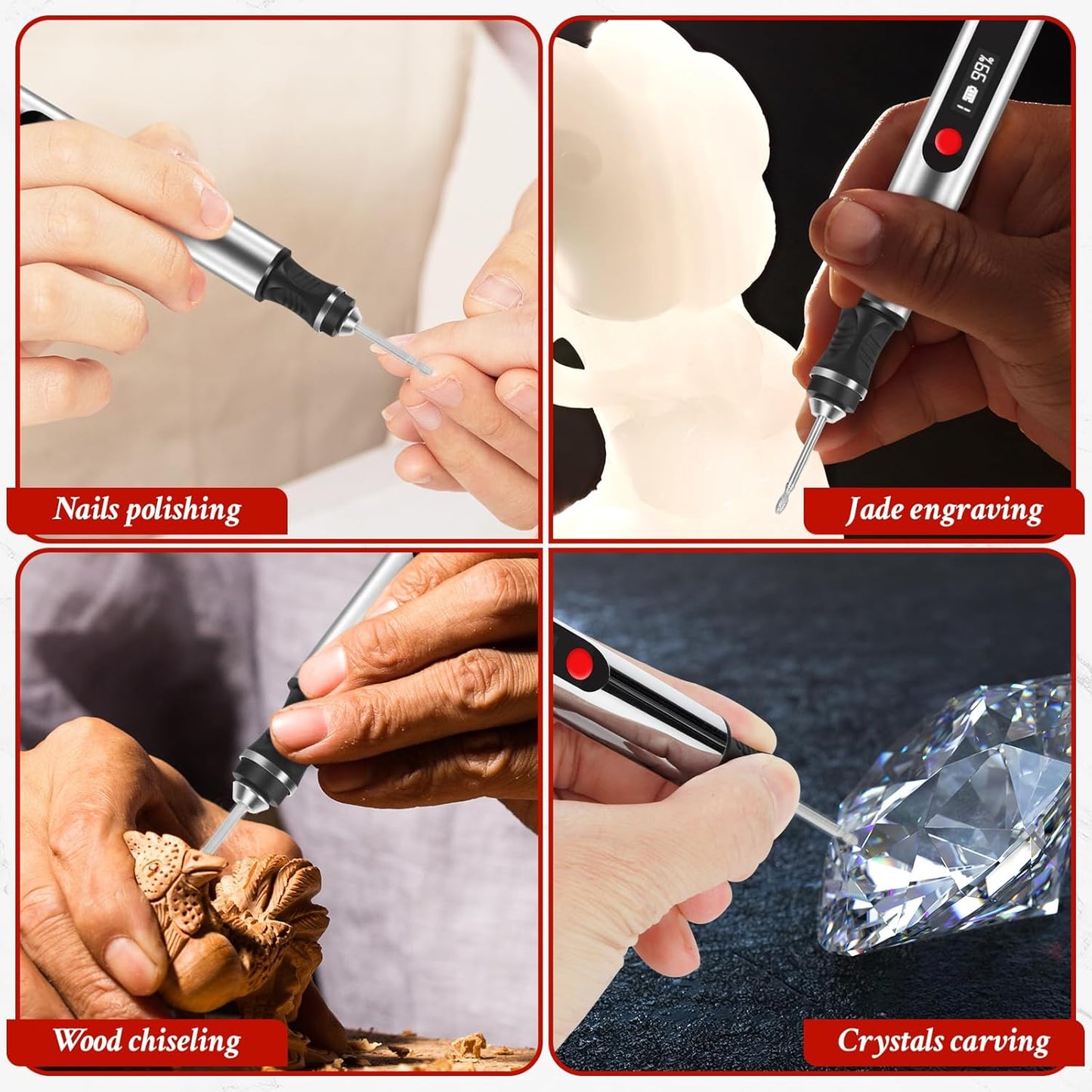 Creative Cordless Engraving Pen