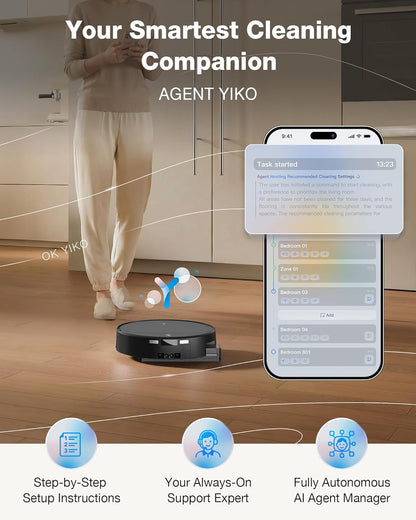 DEEBOT T90 Pro Robot Vacuum & Mop