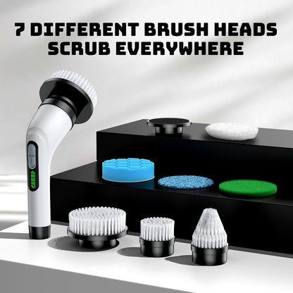 Effortless Spin Scrubber Cleaner