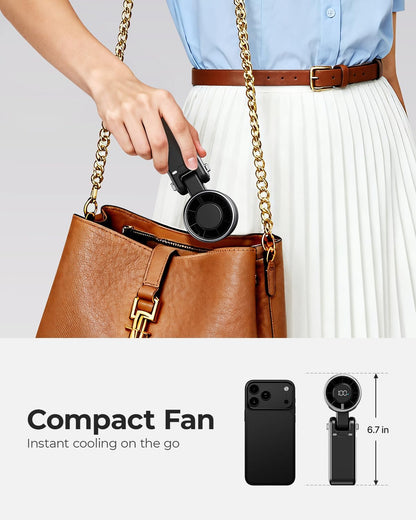 Portable Turbo Fan for Travel