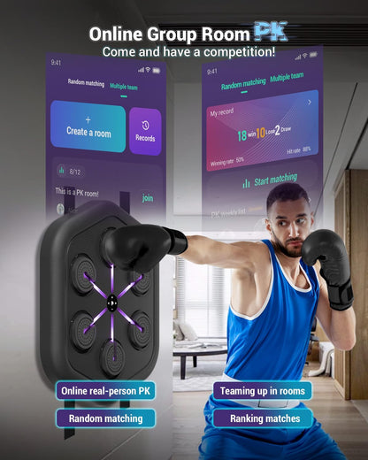 Rhythm Punch Wall Trainer