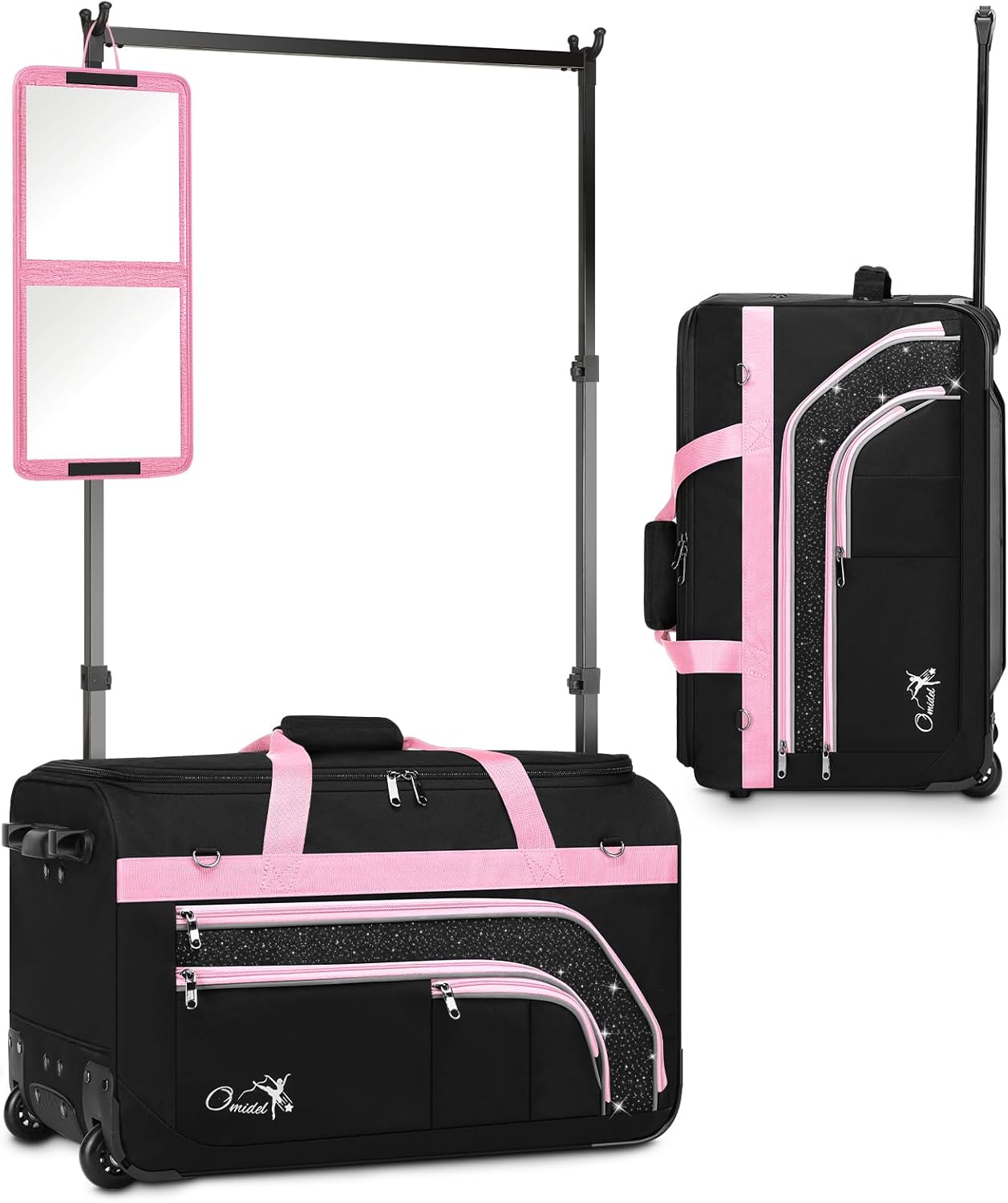 Dance Suitcase with Garment Rack