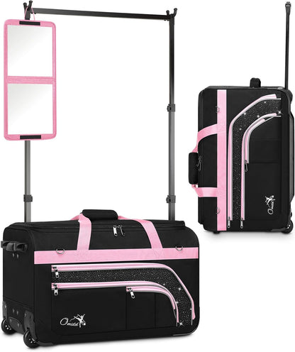 Dance Suitcase with Garment Rack