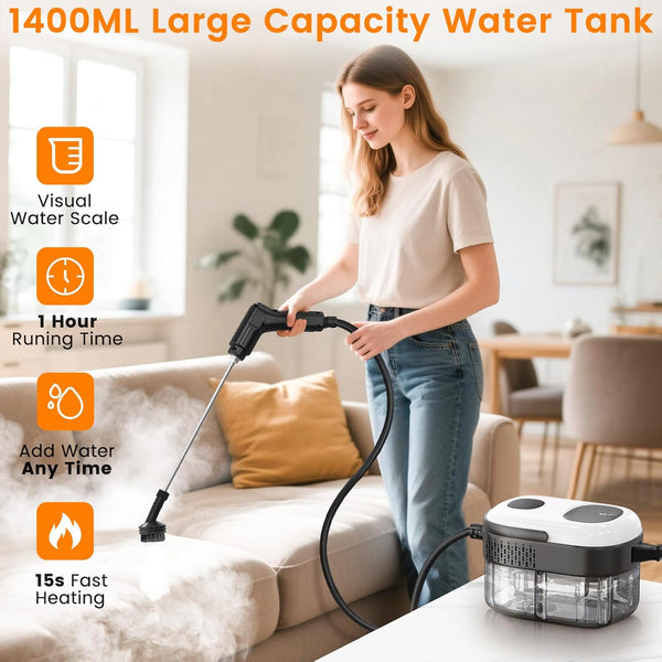 Powerful Home Steam Cleaner