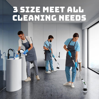 Effortless Spin Scrubber Cleaner