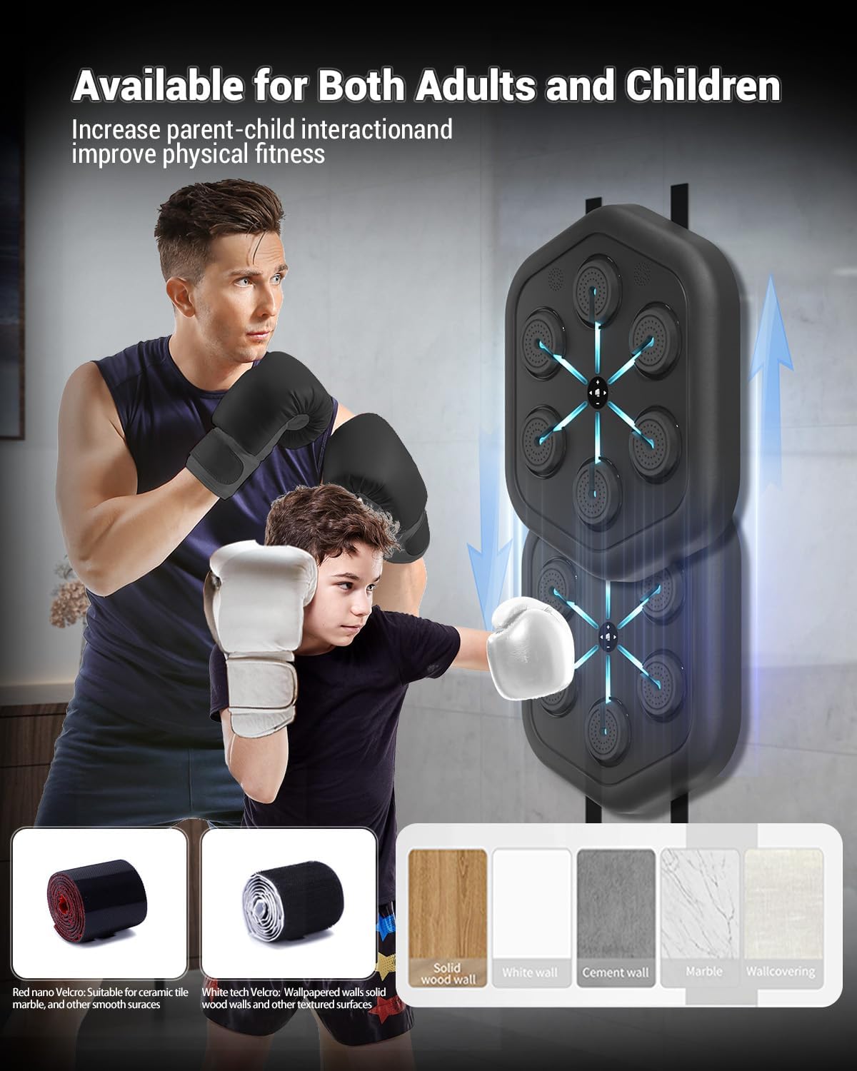Rhythm Punch Wall Trainer
