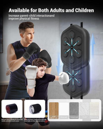 Rhythm Punch Wall Trainer