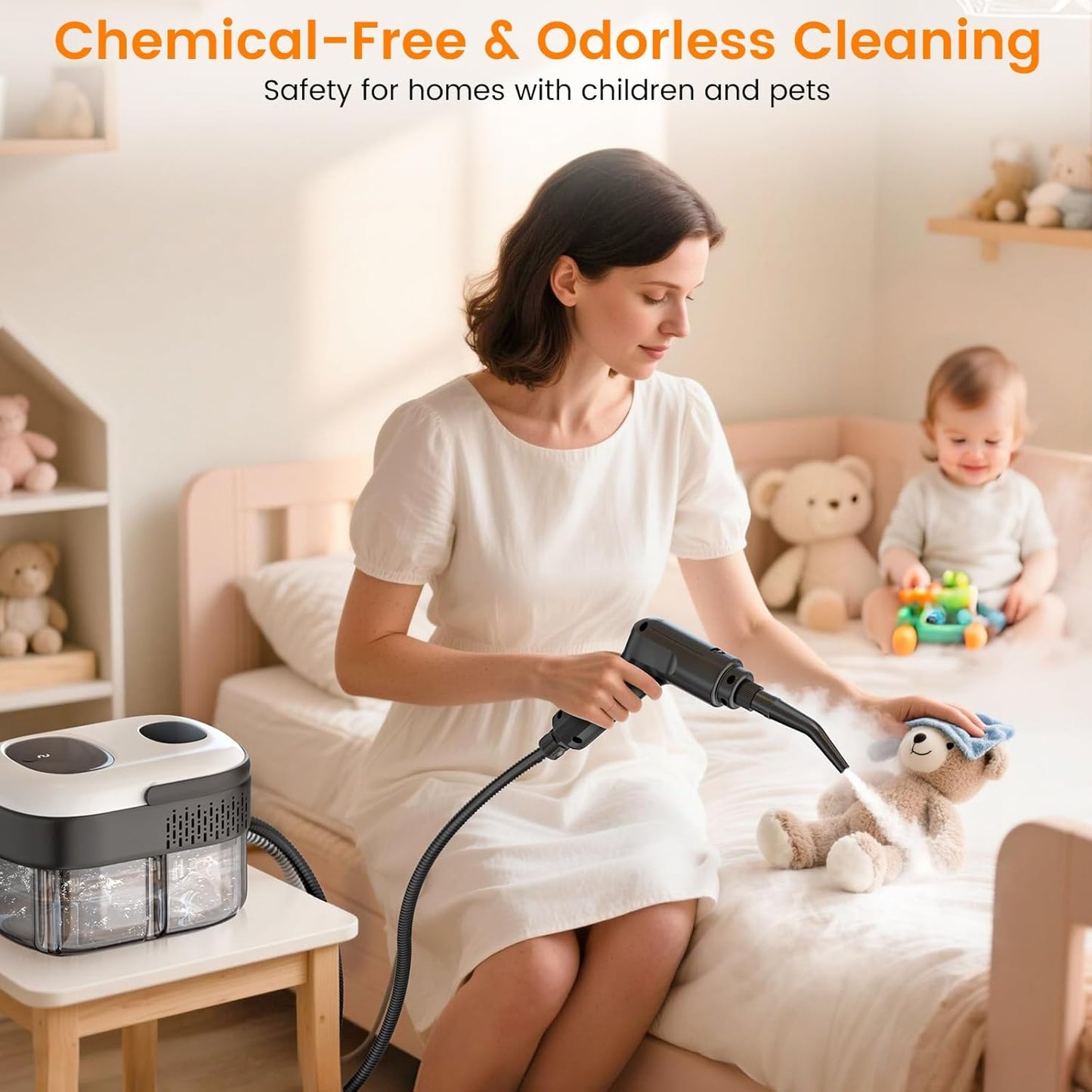 Powerful Home Steam Cleaner