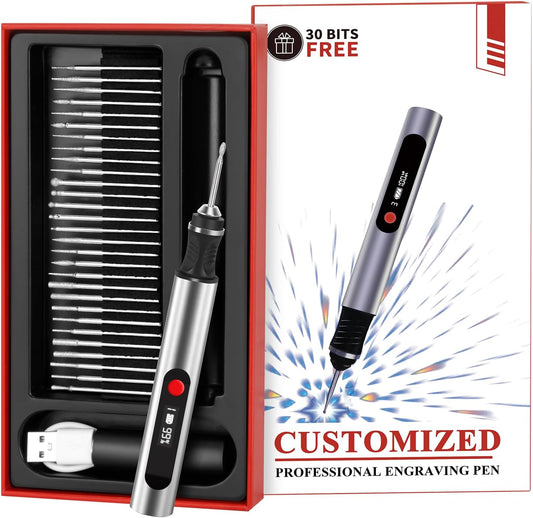 Creative Cordless Engraving Pen
