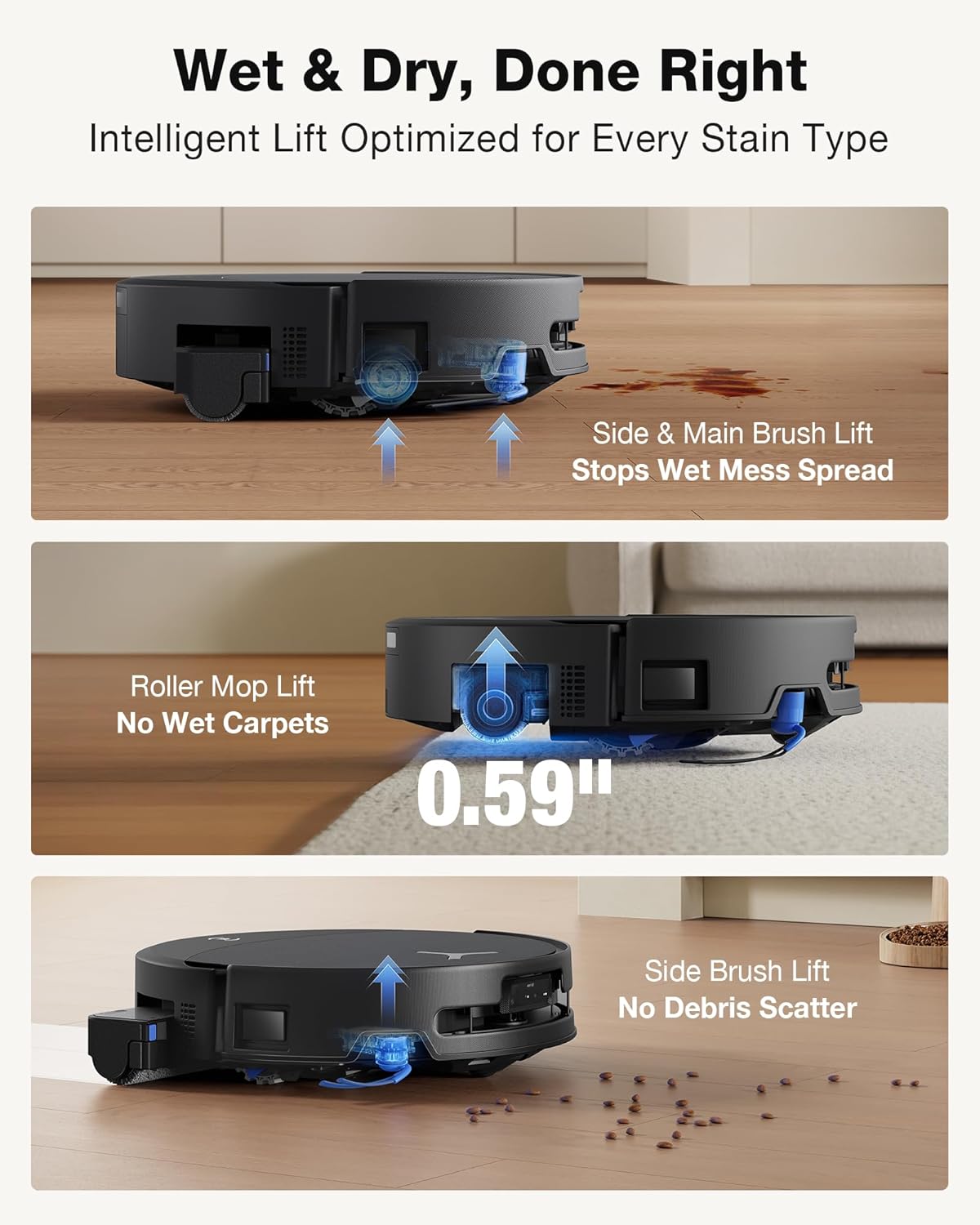 DEEBOT T90 Pro Robot Vacuum & Mop