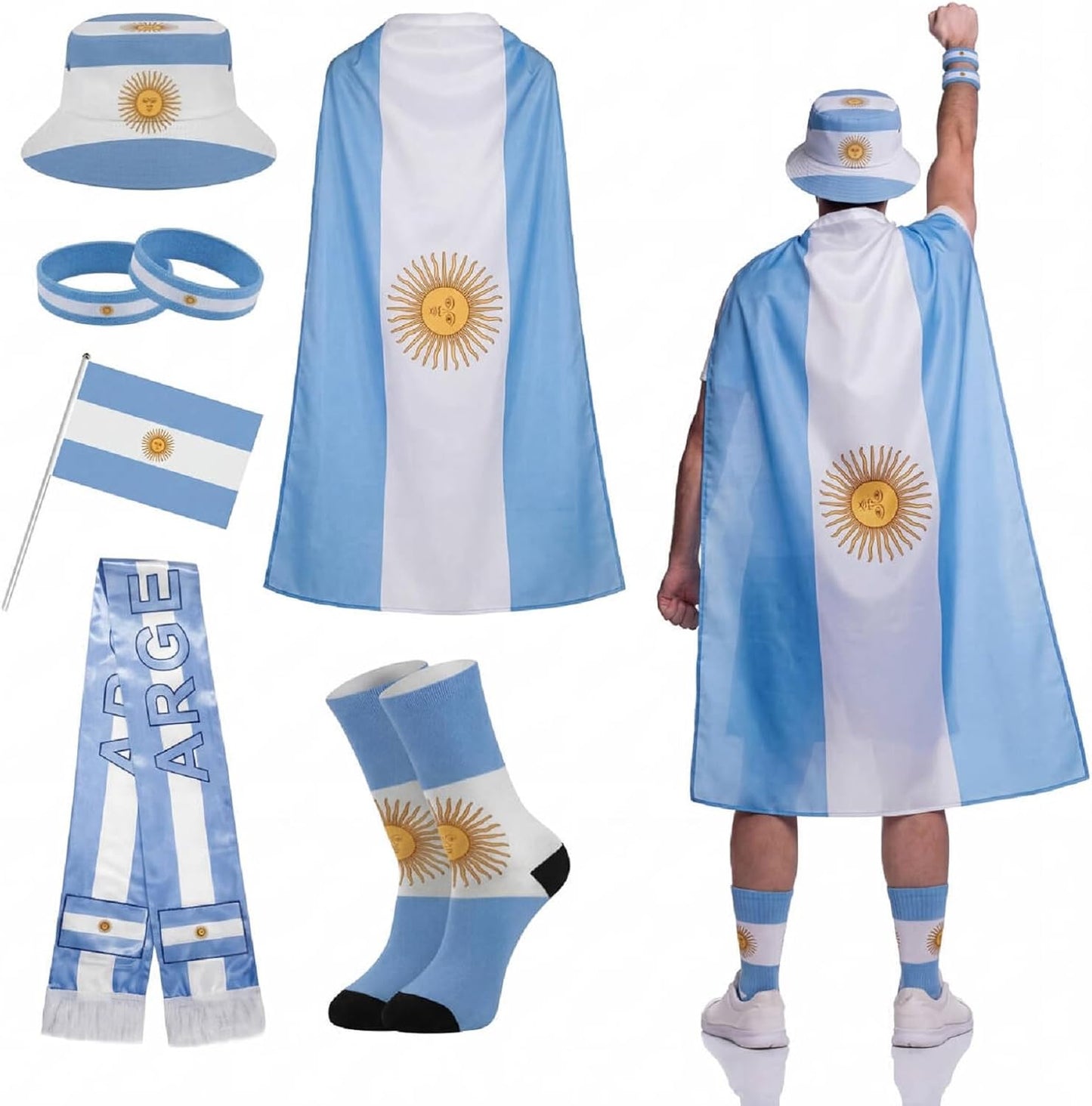 Ultimate Soccer Fan Kit