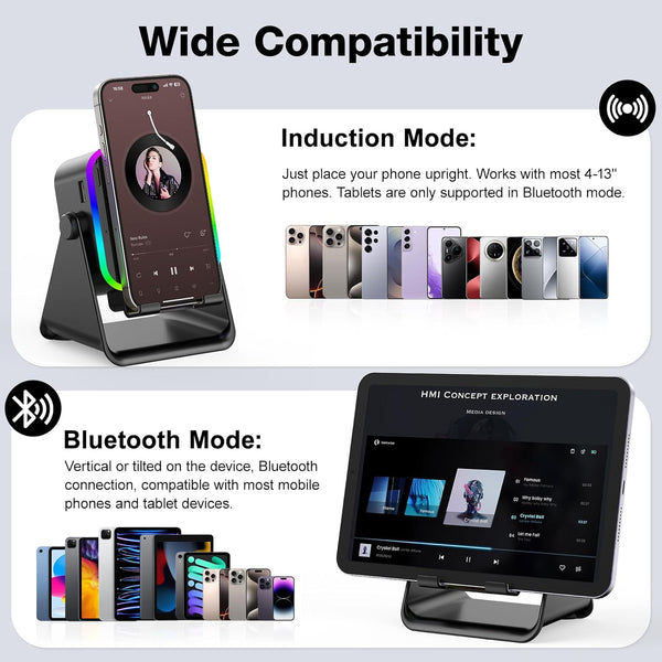 Portable Bluetooth Speaker Stand