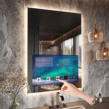 Smart Vanity Mirror with LED Glow